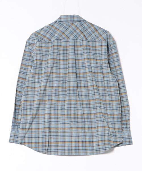 THE NORTH FACE（ザノースフェイス）の「【THE NORTH FACE】M’S PLID SHIRTS（シャツ/ブラウス・メンズ・ダークインディゴブルー/ネイビー・L/M/S）」の3枚目の写真
