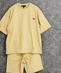 その他セレクト（ソノタセレクト）の「【POLOCHAMPS/ポロチャンプス】 ワンポイント刺繍 セットアップ（セットアップ）」