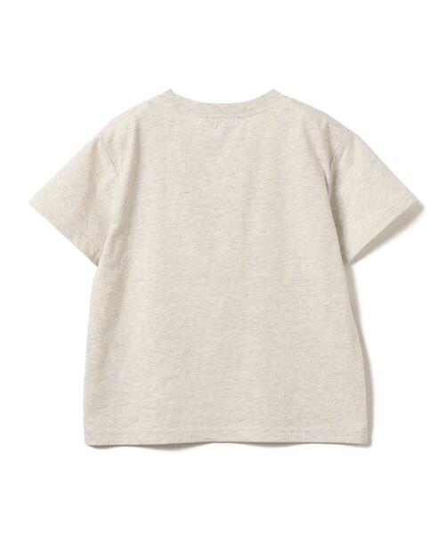 BEAMS mini(ビームスミニ)の「いぬ ねこ Tシャツ 2026SS(90~140cm)(Tシャツ/カットソー・キッズ・ネイビー/ナチュラル・140/130/120/110/100/90)」の14枚目の写真