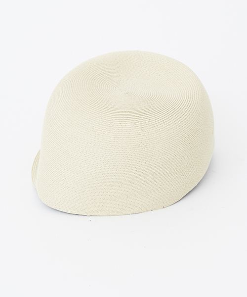 BRONTE（ブロンテ）の「Bronte(ブロンテ)　TINA（キャップ・レディース・ナチュラル/ネイビー・ONE SIZE）」の4枚目の写真