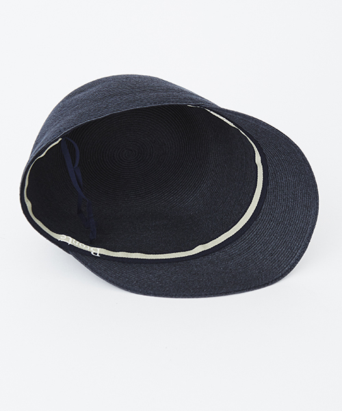 BRONTE（ブロンテ）の「Bronte(ブロンテ)　TINA（キャップ・レディース・ナチュラル/ネイビー・ONE SIZE）」の7枚目の写真