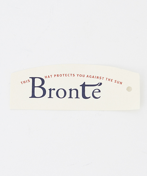 BRONTE（ブロンテ）の「Bronte(ブロンテ)　TINA（キャップ・レディース・ナチュラル/ネイビー・ONE SIZE）」の9枚目の写真