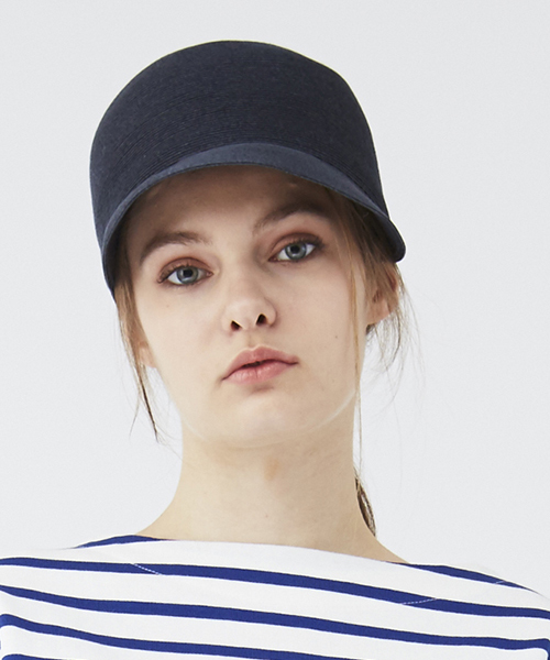 BRONTE（ブロンテ）の「Bronte(ブロンテ)　TINA（キャップ・レディース・ナチュラル/ネイビー・ONE SIZE）」の11枚目の写真