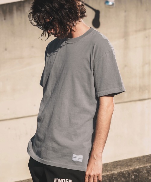 WONDER WALL MOTEL(ワンダーウォールモーテル)の「mt10153-VINTAGE WASH S-SL T Tシャツ(26SSCT007)(Tシャツ/カットソー・メンズ・ネイビー/グレー/ブラック/ホワイト・XL/L/M)」の6枚目の写真