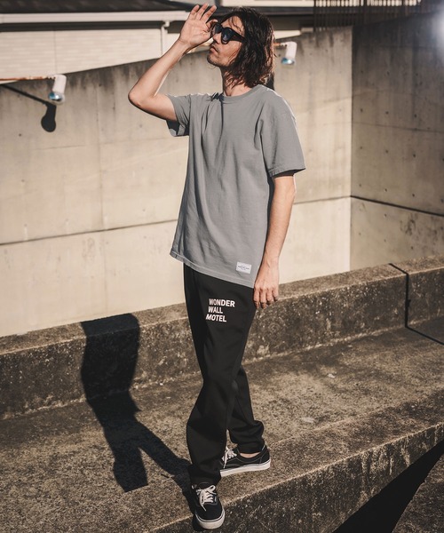 WONDER WALL MOTEL(ワンダーウォールモーテル)の「mt10153-VINTAGE WASH S-SL T Tシャツ(26SSCT007)(Tシャツ/カットソー・メンズ・ネイビー/グレー/ブラック/ホワイト・XL/L/M)」の7枚目の写真