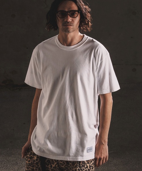 WONDER WALL MOTEL(ワンダーウォールモーテル)の「mt10153-VINTAGE WASH S-SL T Tシャツ(26SSCT007)(Tシャツ/カットソー・メンズ・ネイビー/グレー/ブラック/ホワイト・XL/L/M)」の13枚目の写真
