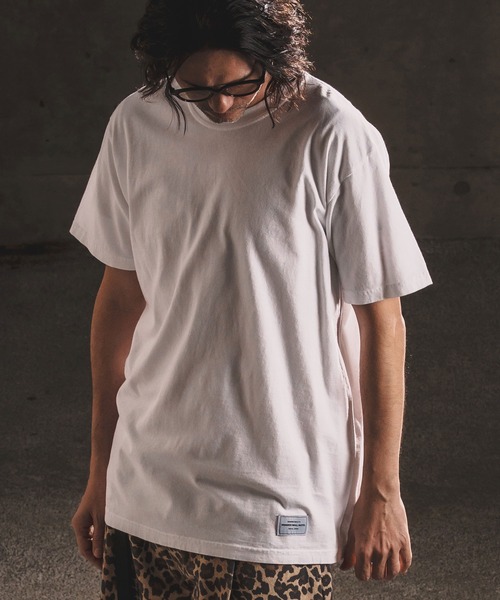 WONDER WALL MOTEL(ワンダーウォールモーテル)の「mt10153-VINTAGE WASH S-SL T Tシャツ(26SSCT007)(Tシャツ/カットソー・メンズ・ネイビー/グレー/ブラック/ホワイト・XL/L/M)」の14枚目の写真