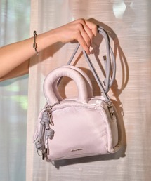 +diana（プラスダイアナ）の「ふわふわミニショルダーバッグ（ハンドバッグ）」