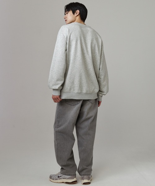 JORDAN BRAND(ジョーダンブランド)の「ジョーダン ブルックリン フリース メンズ クルーネック スウェットシャツ / Jordan Brooklyn Fleece Men's Crew-Neck Sweatshirt FV7295-050 Grey Heather(スウェット・メンズ・霜降りグレー・XL/S/2XL/L/M)」の5枚目の写真