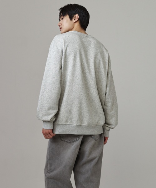 JORDAN BRAND(ジョーダンブランド)の「ジョーダン ブルックリン フリース メンズ クルーネック スウェットシャツ / Jordan Brooklyn Fleece Men's Crew-Neck Sweatshirt FV7295-050 Grey Heather(スウェット・メンズ・霜降りグレー・XL/S/2XL/L/M)」の2枚目の写真