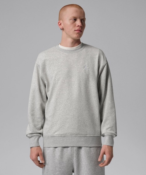 JORDAN BRAND(ジョーダンブランド)の「ジョーダン ブルックリン フリース メンズ クルーネック スウェットシャツ / Jordan Brooklyn Fleece Men's Crew-Neck Sweatshirt FV7295-050 Grey Heather(スウェット・メンズ・霜降りグレー・XL/S/2XL/L/M)」の8枚目の写真