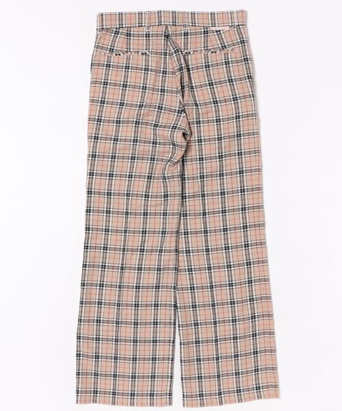 Stockholm Surfboard Club(ストックホルムサーフボードクラブ)の「Stockholm Surfboard Club/ストックホルムサーフボードクラブ テーラードブーツカット Checked Tailored Bootcut Trousers(その他パンツ・メンズ・チェック・46/48)」の2枚目の写真