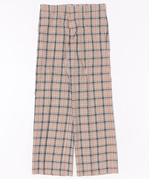 Stockholm Surfboard Club(ストックホルムサーフボードクラブ)の「Stockholm Surfboard Club/ストックホルムサーフボードクラブ テーラードブーツカット Checked Tailored Bootcut Trousers(その他パンツ・メンズ・チェック・46/48)」の12枚目の写真