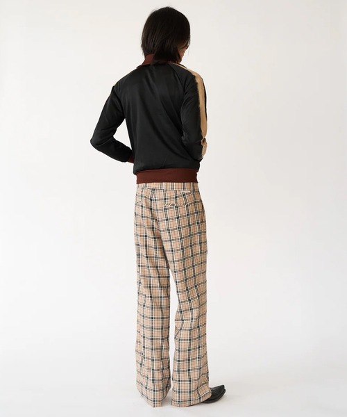 Stockholm Surfboard Club(ストックホルムサーフボードクラブ)の「Stockholm Surfboard Club/ストックホルムサーフボードクラブ テーラードブーツカット Checked Tailored Bootcut Trousers(その他パンツ・メンズ・チェック・46/48)」の10枚目の写真