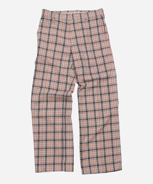 Stockholm Surfboard Club(ストックホルムサーフボードクラブ)の「Stockholm Surfboard Club/ストックホルムサーフボードクラブ テーラードブーツカット Checked Tailored Bootcut Trousers(その他パンツ・メンズ・チェック・46/48)」の3枚目の写真