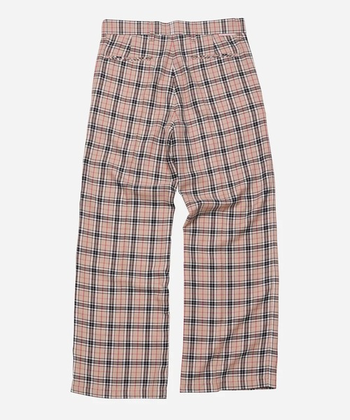 Stockholm Surfboard Club(ストックホルムサーフボードクラブ)の「Stockholm Surfboard Club/ストックホルムサーフボードクラブ テーラードブーツカット Checked Tailored Bootcut Trousers(その他パンツ・メンズ・チェック・46/48)」の4枚目の写真