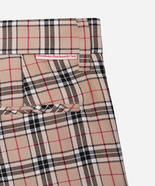Stockholm Surfboard Club(ストックホルムサーフボードクラブ)の「Stockholm Surfboard Club/ストックホルムサーフボードクラブ テーラードブーツカット Checked Tailored Bootcut Trousers(その他パンツ・メンズ・チェック・46/48)」の6枚目の写真
