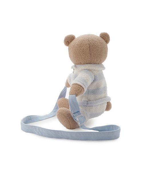 gelato pique（ジェラートピケ）の「【KIDS】エアリーモコベアポシェット（ショルダーバッグ・キッズ・ブルー・F）」の7枚目の写真