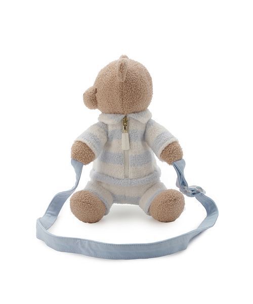 gelato pique（ジェラートピケ）の「【KIDS】エアリーモコベアポシェット（ショルダーバッグ・キッズ・ブルー・F）」の8枚目の写真