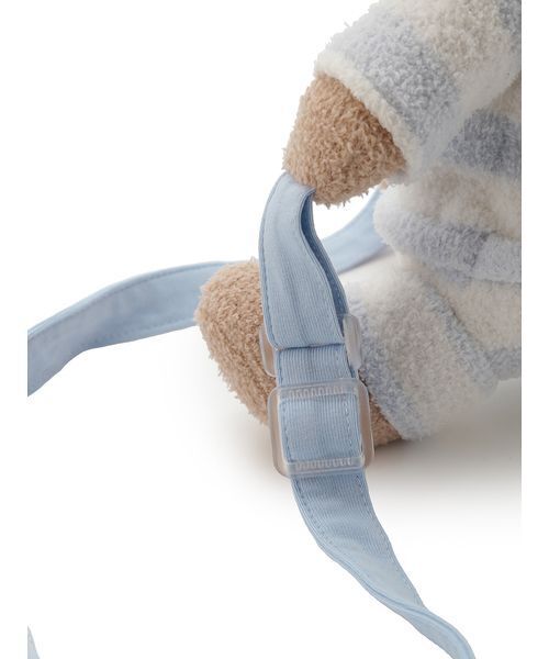 gelato pique（ジェラートピケ）の「【KIDS】エアリーモコベアポシェット（ショルダーバッグ・キッズ・ブルー・F）」の10枚目の写真