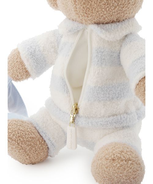 gelato pique（ジェラートピケ）の「【KIDS】エアリーモコベアポシェット（ショルダーバッグ・キッズ・ブルー・F）」の12枚目の写真