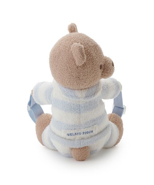 gelato pique（ジェラートピケ）の「【KIDS】エアリーモコベアポシェット（ショルダーバッグ・キッズ・ブルー・F）」の14枚目の写真