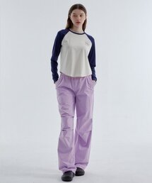 RAVEROUS（レイバーロス）の「パラシュートパンツパープル（その他パンツ）」