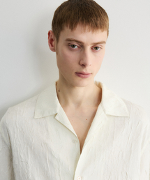 LEMARD（ルマード）の「ハワイアンクリンクルハーフシャツ - アイボリー（シャツ/ブラウス）」