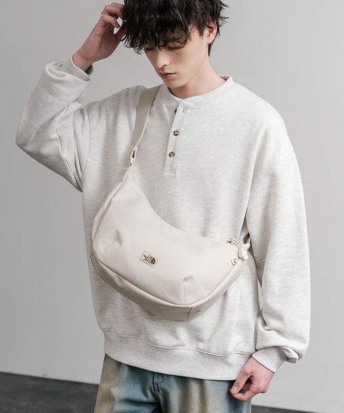 新色追加 日本未展開モデル WHITE LABEL THE NORTH FACE STANDARD HOBO