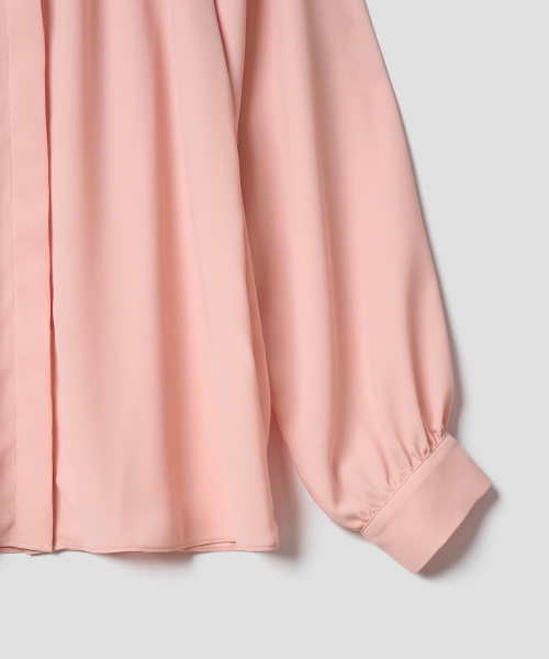 TTUDEMENT（トュードメント）の「70s RUFFLE BLOUSE BLUSH（シャツ/ブラウス・レディース・その他・FREE）」の6枚目の写真