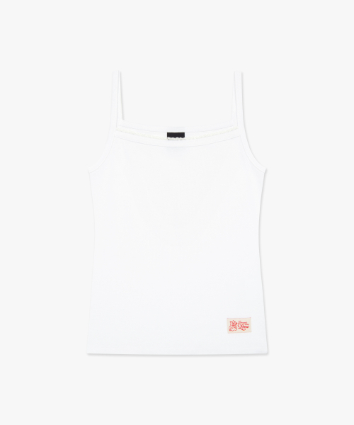LMCの「WM レース ベーシック ノースリーブ トップ ホワイト(Tシャツ/カットソー・レディース・その他・ONE SIZE)」の9枚目の写真