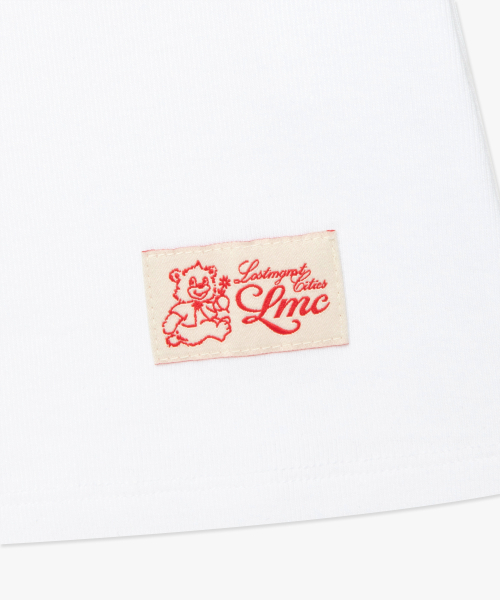LMCの「WM レース ベーシック ノースリーブ トップ ホワイト(Tシャツ/カットソー・レディース・その他・ONE SIZE)」の3枚目の写真