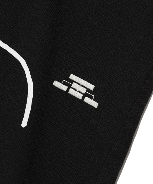 NICE GHOST CLUB（ナイスゴーストクラブ）の「FFATS GIRL OXFORD BIG BIG SHIRT_BLACK(NG2ESUW301A)（シャツ/ブラウス・レディース・ブラック・L/S/M）」の2枚目の写真