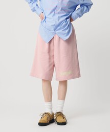 Samplee（サンプリー）の「【別注】＜Samplee＞プリント ハーフパンツ（スウェットパンツ）」