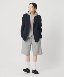 Samplee（サンプリー）の「【別注】＜Samplee＞プリント ハーフパンツ（スウェットパンツ）」