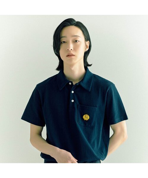 ブルックラインPKポロカラーTシャツ