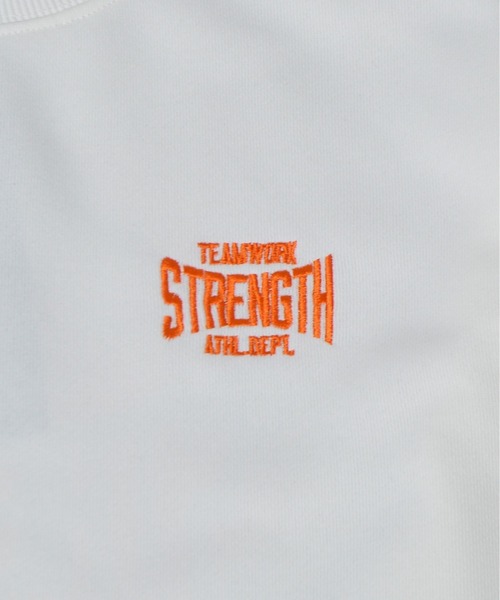 MODISH GAZE(モディシュガゼ)の「STRENGTH裏毛スウェット(スウェット・メンズ・ブラック/アッシュグレー/オフホワイト・LARGE/MEDIUM)」の21枚目の写真
