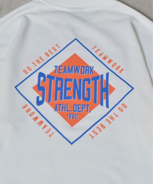 MODISH GAZE(モディシュガゼ)の「STRENGTH裏毛スウェット(スウェット・メンズ・ブラック/アッシュグレー/オフホワイト・LARGE/MEDIUM)」の10枚目の写真