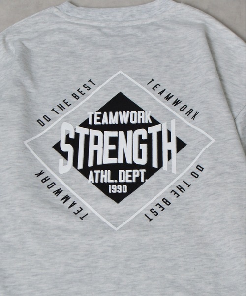 MODISH GAZE(モディシュガゼ)の「STRENGTH裏毛スウェット(スウェット・メンズ・ブラック/アッシュグレー/オフホワイト・LARGE/MEDIUM)」の18枚目の写真