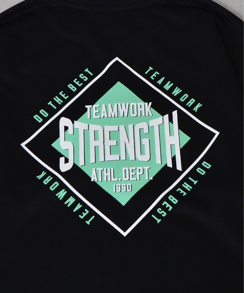 MODISH GAZE(モディシュガゼ)の「STRENGTH裏毛スウェット(スウェット・メンズ・ブラック/アッシュグレー/オフホワイト・LARGE/MEDIUM)」の15枚目の写真