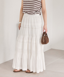 JOURNAL STANDARD | インドボイルレースティアードスカート(スカート)