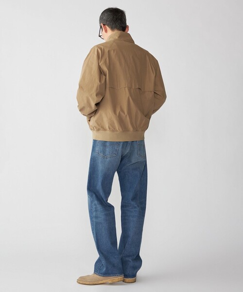 BARACUTA（バラクータ）の「【SHIPS別注】BARACUTA: G9 コットンナイロン（ブルゾン・メンズ・ベージュ/ネイビー・40/38/42）」の6枚目の写真