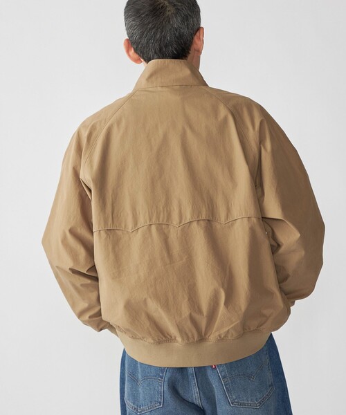 BARACUTA（バラクータ）の「【SHIPS別注】BARACUTA: G9 コットンナイロン（ブルゾン・メンズ・ベージュ/ネイビー・40/38/42）」の11枚目の写真