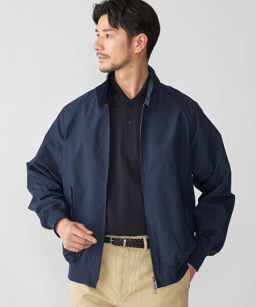 BARACUTA（バラクータ）の「【SHIPS別注】BARACUTA: G9 コットンナイロン（ブルゾン・メンズ・ベージュ/ネイビー・40/38/42）」の13枚目の写真