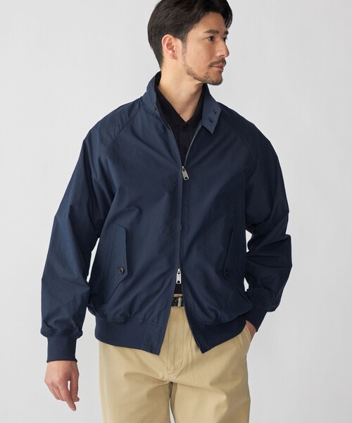 BARACUTA（バラクータ）の「【SHIPS別注】BARACUTA: G9 コットンナイロン（ブルゾン・メンズ・ベージュ/ネイビー・40/38/42）」の14枚目の写真