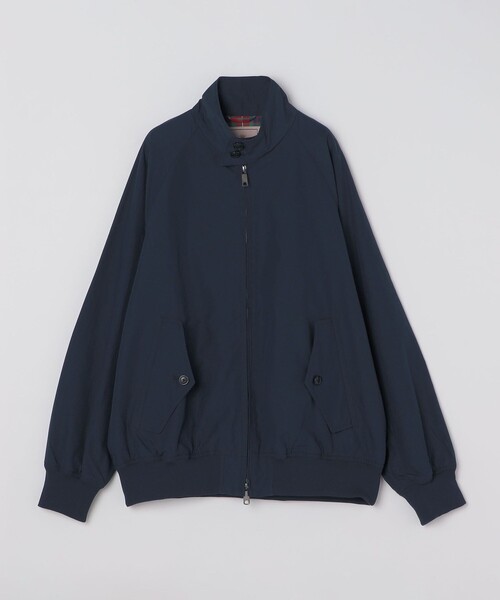 BARACUTA（バラクータ）の「【SHIPS別注】BARACUTA: G9 コットンナイロン（ブルゾン・メンズ・ベージュ/ネイビー・40/38/42）」の15枚目の写真