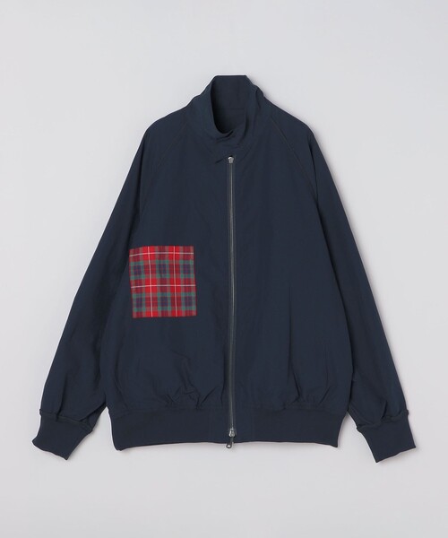 BARACUTA（バラクータ）の「【SHIPS別注】BARACUTA: G9 コットンナイロン（ブルゾン・メンズ・ベージュ/ネイビー・40/38/42）」の17枚目の写真
