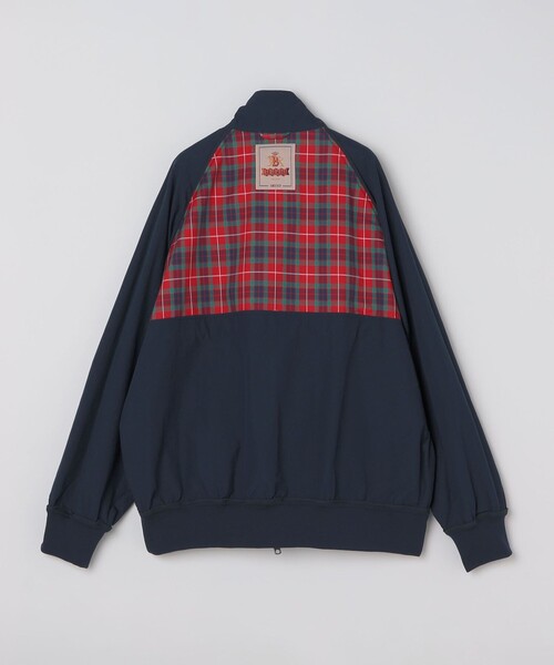 BARACUTA（バラクータ）の「【SHIPS別注】BARACUTA: G9 コットンナイロン（ブルゾン・メンズ・ベージュ/ネイビー・40/38/42）」の18枚目の写真