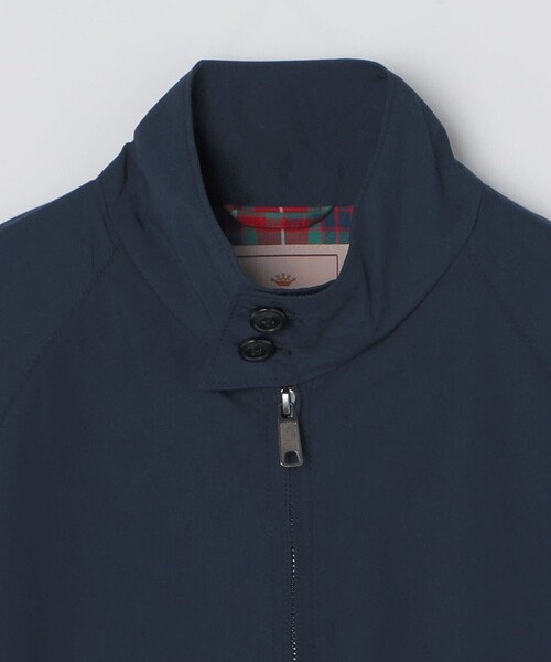 BARACUTA（バラクータ）の「【SHIPS別注】BARACUTA: G9 コットンナイロン（ブルゾン・メンズ・ベージュ/ネイビー・40/38/42）」の19枚目の写真