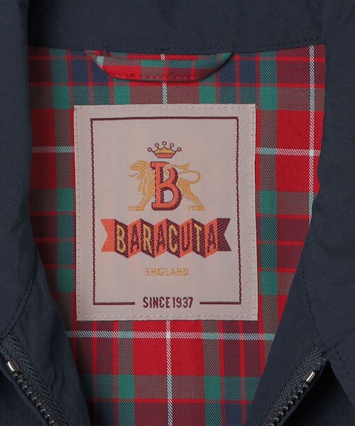 BARACUTA（バラクータ）の「【SHIPS別注】BARACUTA: G9 コットンナイロン（ブルゾン・メンズ・ベージュ/ネイビー・40/38/42）」の20枚目の写真